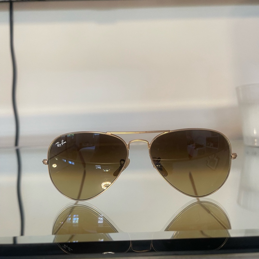 Ray-Ban aviator sunglasses